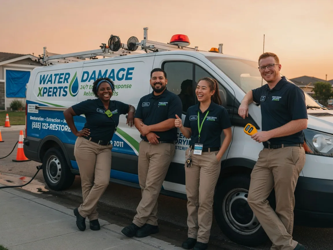Water Damage Repair company in Hamilton, KS