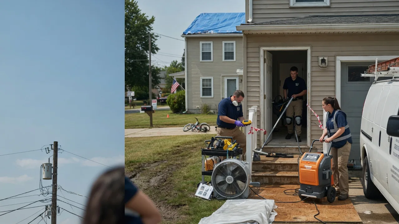 Water Damage Repair in Hamilton, KS near me